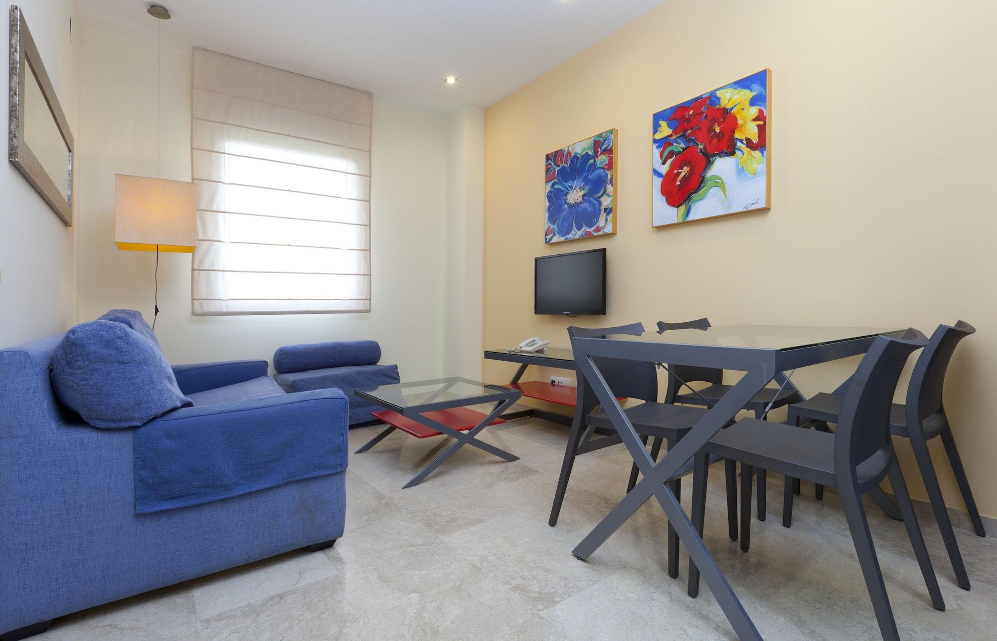 Apartamentos Vertice Sevilla Aljarafe Bormujos Eksteriør billede