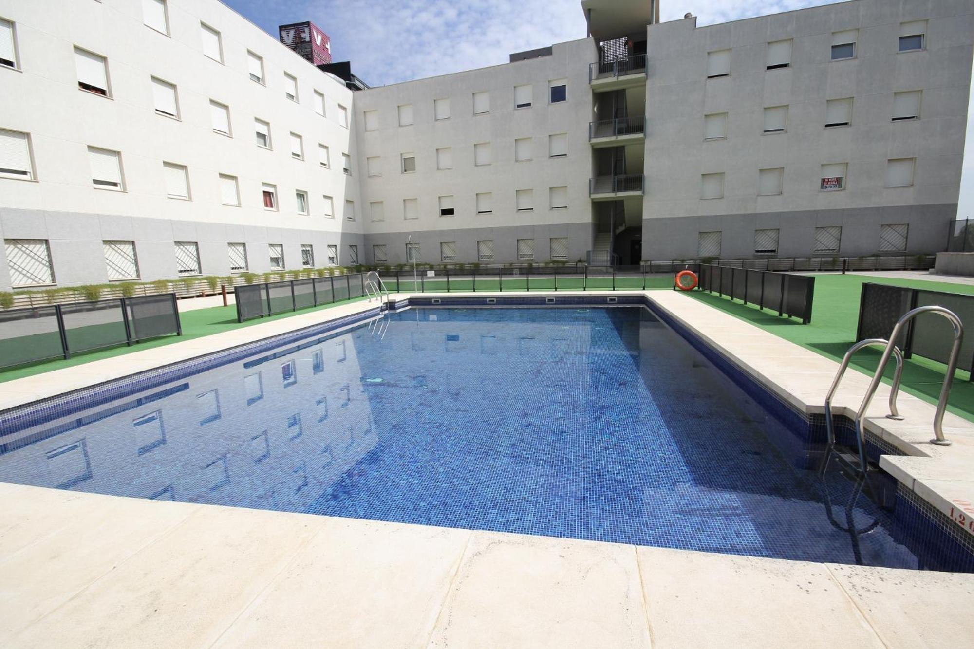 Apartamentos Vertice Sevilla Aljarafe Bormujos Eksteriør billede