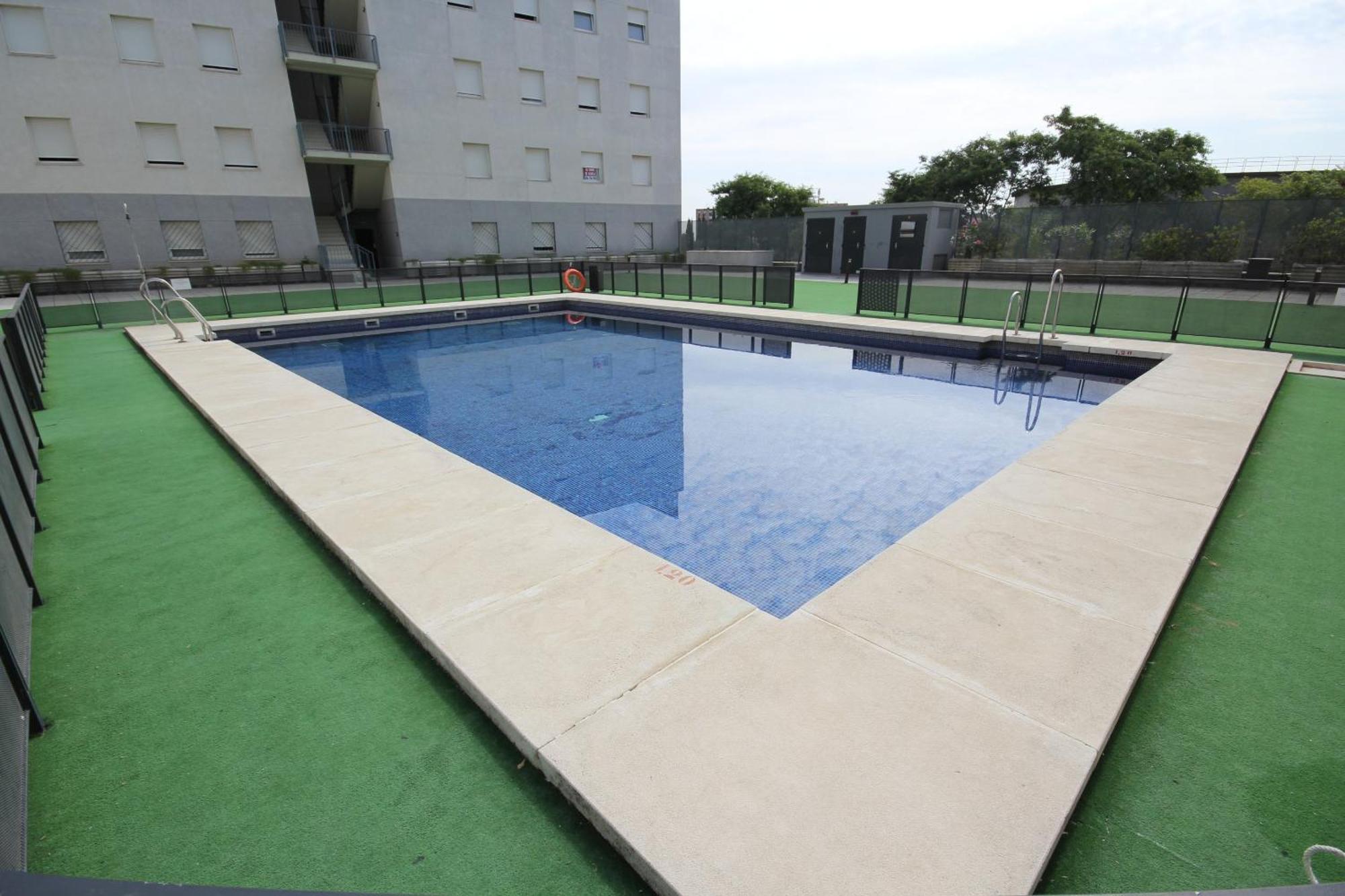 Apartamentos Vertice Sevilla Aljarafe Bormujos Eksteriør billede